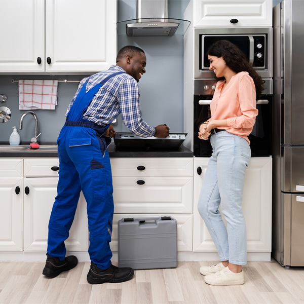 how long does it typically take to complete cooktop repair services in Union Hill-Novelty Hill